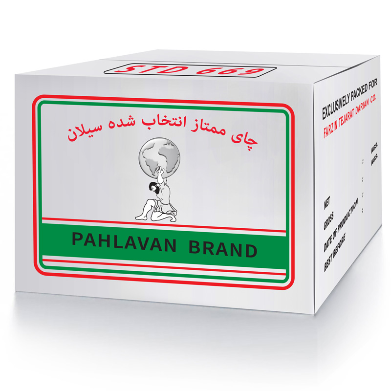 پهلوان قرمز ، استاندارد 669