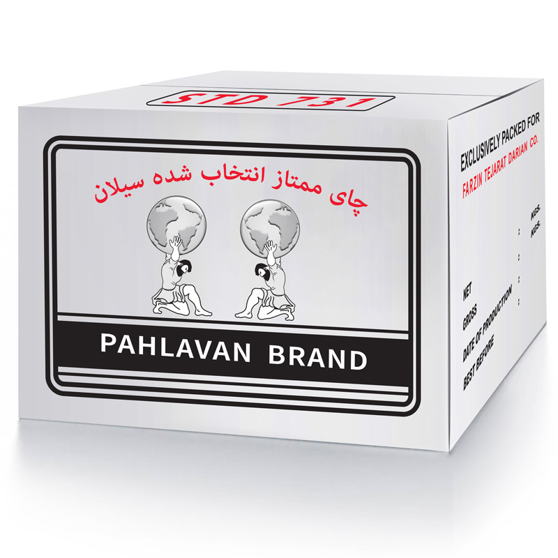 پهلوان مشکی، استاندارد 731