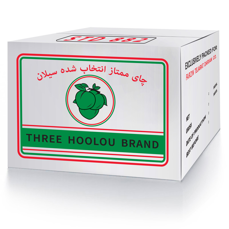 سه هلو سبز ، استاندارد 882